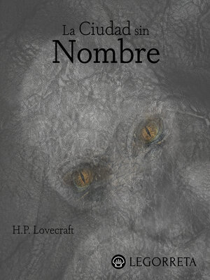 cover image of La ciudad sin nombre